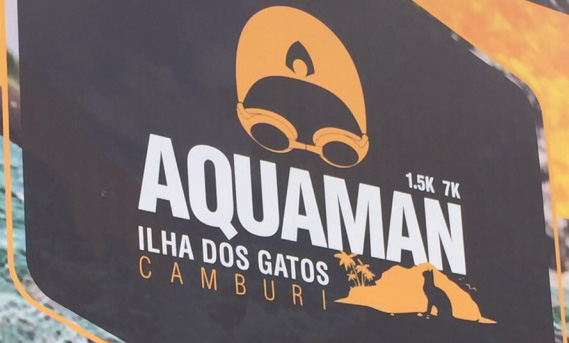 Desafio Aquaman Ilha dos Gatos LONG 4k