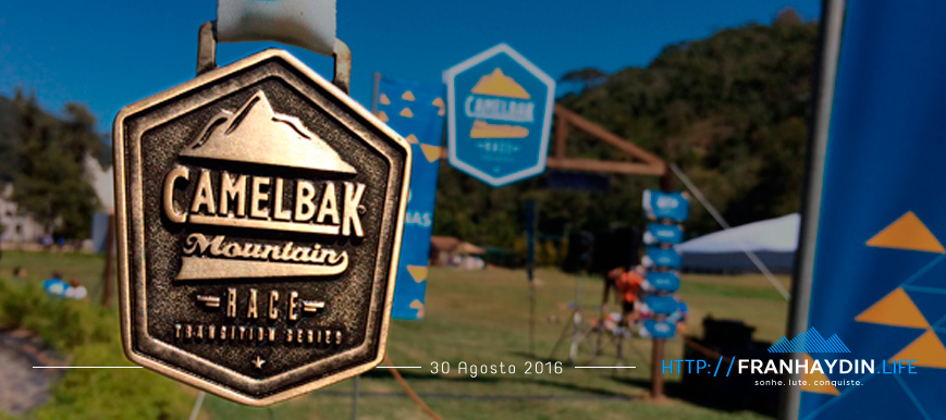 CamelBak Mountain Race Etapa Teresópolis 2016: Percurso Único, Original CamelBak!