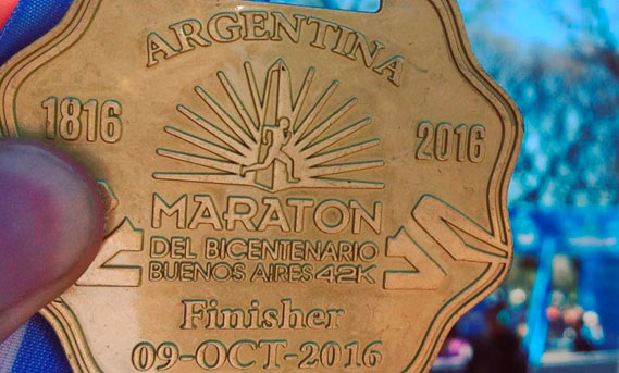 42K Maratón de Buenos Aires 2016